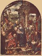 CLEVE, Joos van Adoration of the Magi sdf oil painting picture wholesale